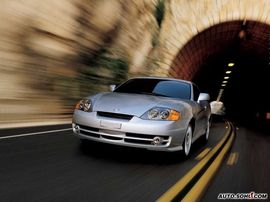 2002款现代Coupe 