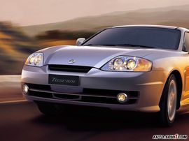2002款现代Coupe 