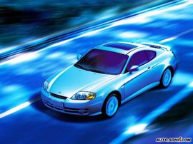 2002款现代Coupe 