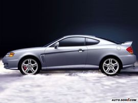 2002款现代Coupe 