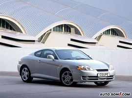 2002款现代Coupe 