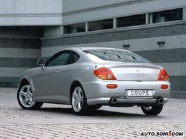 2002款现代Coupe 