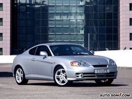 2002款现代Coupe 