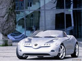  2000款奔驰Vision SLA Concept