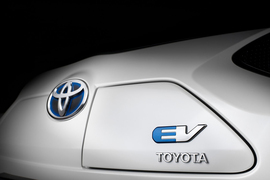   2013款丰田IQ-EV