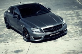   Kicherer发布2012款奔驰CLS 6.3Yacht