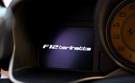   2012款法拉利F12 berlinetta海外测试