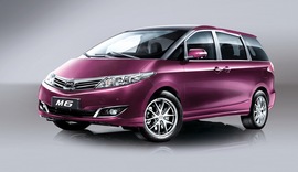   2013款比亚迪M6