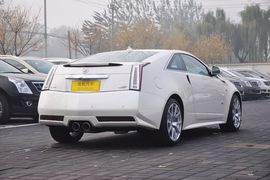   2012款凯迪拉克CTS-V Coupe