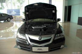 2010款讴歌RL实拍
