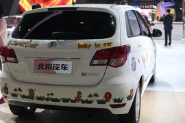 北京汽车E系列广州车展实拍