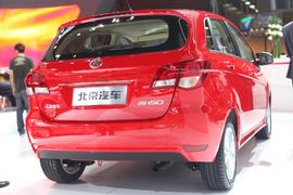 北京汽车E系列广州车展实拍