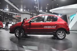 标致Cross 207 广州车展实拍