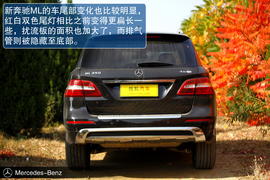   测试2012款奔驰ML 350 4MATIC 豪华型