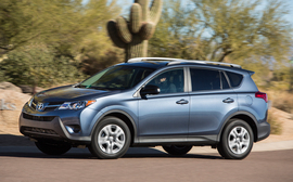   2013款丰田RAV4海外试驾实拍