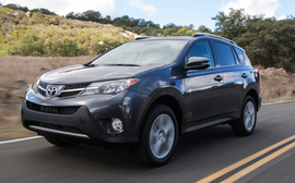   2013款丰田RAV4海外试驾实拍