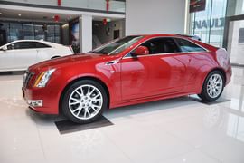   2012款凯迪拉克3.6L CTS Coupe到店实拍