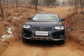   2013款奥迪A4 allroad 40 TFSI测试实拍