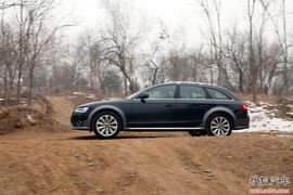   2013款奥迪A4 allroad 40 TFSI测试实拍