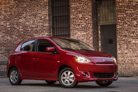 2014款三菱Mirage
