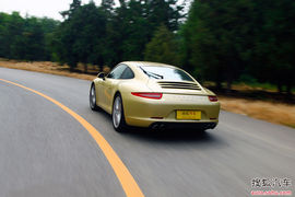  2012款保时捷911 Carrera S深度试驾实拍