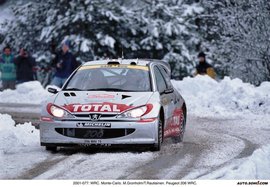2001款标致206WRC
