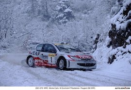 2001款标致206WRC