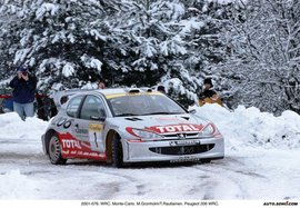 2001款标致206WRC