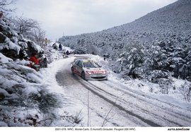 2001款标致206WRC