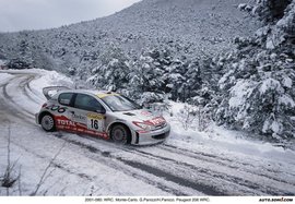 2001款标致206WRC