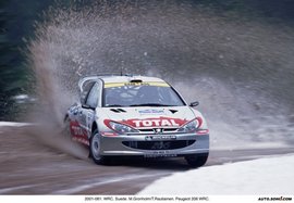 2001款标致206WRC
