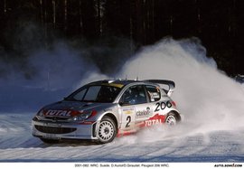 2001款标致206WRC
