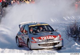 2001款标致206WRC