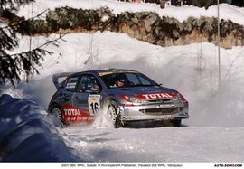 2001款标致206WRC