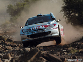 2001款标致206 WRC
