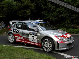 2001款标致206 WRC