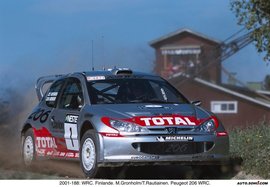 2001款标致206 WRC