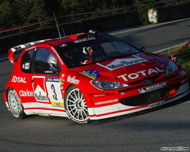 2001款标致206 WRC