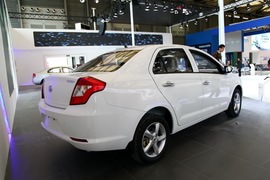   力帆530 2013上海车展实拍