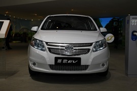   赛欧EV 2013上海车展实拍