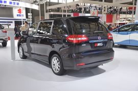   2013款比亚迪M6上海车展实拍