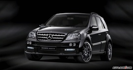   2009款奔驰ML级Brabus Widestar