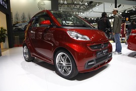   巴博斯smart tailor made上海车展实拍
