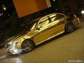   2009款奔驰C63AMG Chrome