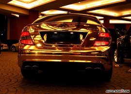   2009款奔驰C63AMG Chrome