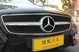   奔驰CLS 350 黑色实拍图解cd