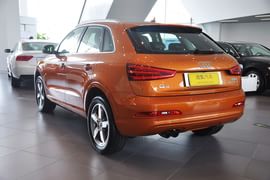   2013款奥迪Q3 35TFSI四驱豪华型