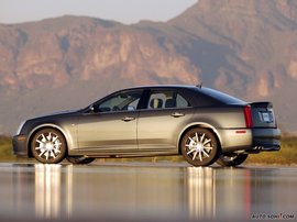 Cadillac STS SAE 100