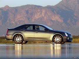 Cadillac STS SAE 100