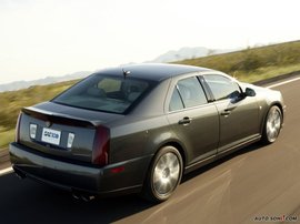 Cadillac STS SAE 100
